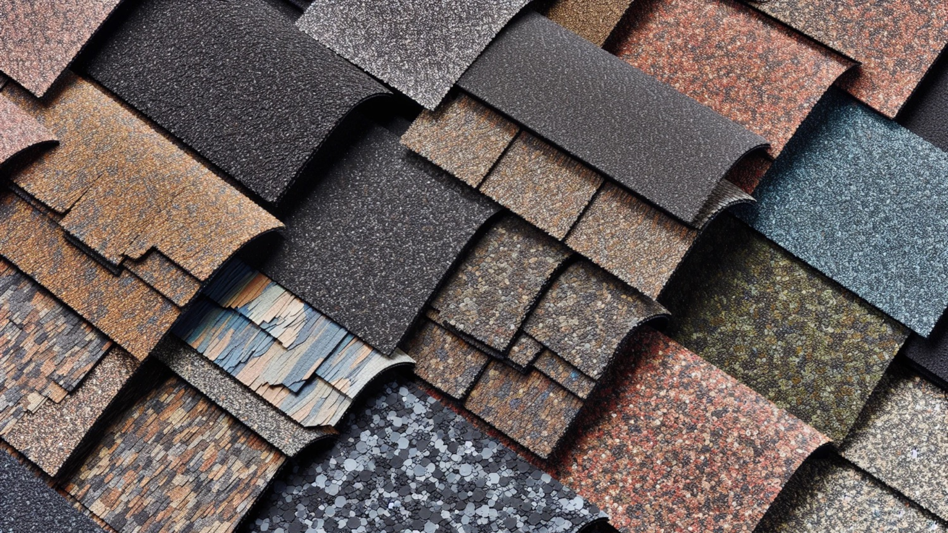Different Types of Roofing Shingles Explained